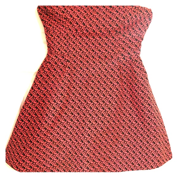 Pink and Black party/cocktail dress - size S - Picture 1 of 3